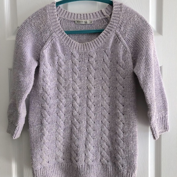 Gorgeous Cable Knit Sweater - Picture 1 of 7